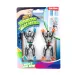Sticky Man: Фигура на скелет за катерене по прозорци, комплект от 2 бр. изображение 1