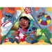 Stitch 2 в 1 150 части макси пъзел и оцветяване 70x50см - Lisciani изображение 2