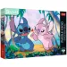 Stitch и Angel на плажа 1000 части премиум плюс пъзел - Trefl изображение 1