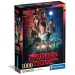 Stranger Things 1. сезон 1000 части пъзел с постер - Clementoni изображение 1