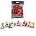 Street Fighter изненада нано метални фигурки 1бр - Simba Toys изображение 1