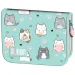 St.Right Charming Cats котешка разтегателна несесер PC03 20,5x14x3,5cm