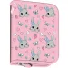 St.Right Cute Rabbit заек с шарки разтегателен несесер PC03 20,5x14x3,5cm изображение 2