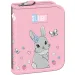 St.Right Cute Rabbit заек с шарки разтегателен несесер PC03 20,5x14x3,5cm изображение 1