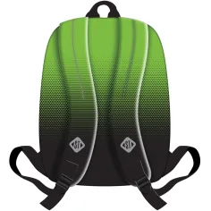 St.Right Green Gradien училищна чанта, раница BP33 40x31x17 см изображение 2