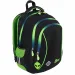 St.Right Green Power училищна чанта, раница BP26 39x27x17cm изображение 1