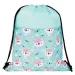 St.Right Lovely Fox раничка с лисица, спортна чанта 43x32см
