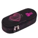 St.Right Virtual Heart овален несесер PC01 23x9,5x6cm изображение 1