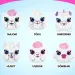 Style4Ever Оцветяеми плюшени миниживотни в различни варианти изображение 4