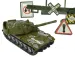 Супер армия: Военен комплект с превозни средства и аксесоари в различни варианти 1бр изображение 3