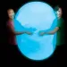 Super Glo Wubble светеща сапунена топка син цвят 75см изображение 2