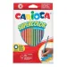 Supercolor цветни моливи 18бр. комплект - Carioca