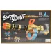 SuperShoot: Електронен гигантски пистолет за стрелба с гъби с патрони и акумулатор 70 см изображение 11