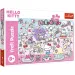 Светът на Hello Kitty 300 части пъзел - Trefl изображение 1