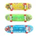 Светещ Fingerboard пръстов скейтборд в различни варианти 1бр изображение 3