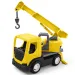 Tech Truck Кранов камион в кутия 26см - Wader изображение 2