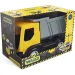 Tech Truck жълта самосвал 23см - Wader изображение 1