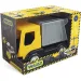 Tech Truck жълта сметосъбираща машина 26см - Wader изображение 1