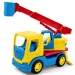 Tech Truck цветен камион с вишка 29 см - Wader