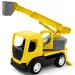 Tech Truck камион с вишка в кутия 29 см - Wader изображение 2