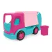Tech Truck розов камион за смет 28 см - Wader