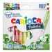 Текстилни маркери комплект 12бр - Carioca