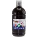 Темпера черен цвят 500ml
