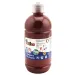 Темпера в кафяв цвят 500ml