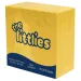 The Littlies: Жълт 400-листов бележник 75x75mm