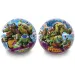 Костенурките нинджа гумена топка 14см - Mondo Toys