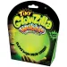 Tiny Glowzilla Wubble светеща неонова балонна топка зелена 30см изображение 1