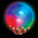 Tiny Wubble Brite светеща балонна топка с променящи се цветове и LED светлина 30 см изображение 2
