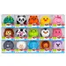 Toi-Toys: Little Stars играчка за баня с животни, 6 см – пакет изненада