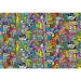 Tokidoki 1000 части панорамна пъзел - Clementoni изображение 2