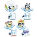 Tomy Toomies: Bluey баня пъзел с 4 фигури изображение 2