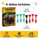 Tossit Starter Pack червен-турски силиконов дартс с лепкащи дискове изображение 2