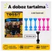 Tossit Starter Pack розово-синьо силиконово дартс с присоски изображение 2