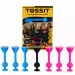 Tossit Starter Pack розово-синьо силиконово дартс с присоски изображение 1