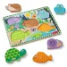 Touch & Feel Горски животни дървен тактилен пъзел - Melissa & Doug изображение 2