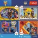 Toy Story 5 - 4 x 88 бр. Премиум Плюс детски пъзел - Trefl изображение 2