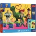Toy Story 5 Играчки и приятели 24бр. Maxi пъзел - Trefl изображение 1