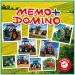 Трактори Мемо - Домино настолна игра - Piatnik