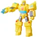 Transformers: Cybertron Battlers - Бъмбълби робот фигура - Hasbro изображение 2