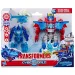 Transformers Cyberworld: Героите от открито море Енергонова вълна Оптимус Прайм и Мираж, робот-фигурки - Hasbro изображение 1
