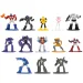Transformers: Nano Metalfigs метална изненадваща фигурка, различни видове, 1 бр. – Jada Toys изображение 2