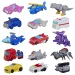 Transformers: Tiny Turbo Changers Бързо трансформиращи се изненадващи фигурки - Hasbro изображение 3