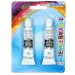 Тубусен комплект темпери в бял цвят 2x12ml