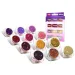 TyToo: Топли цветове комплект брокат 12x2,5ml изображение 2