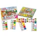 Учим се да пазаруваме 4 езиково развиваща игра - D-Toys