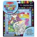Уникорн стъклопис комплект - Melissa & Doug изображение 3